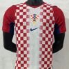 2026 Player Version Croatia National Team Home Football Jersey 1:1 Thai Quality
