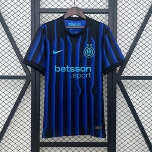 2025/2026 Inter Milan Home Football Jersey 1:1 Thai Quality