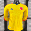 2026 Long Sleeve Player Version Colombia National Team Home Football Shirt 1:1 Thai Quality