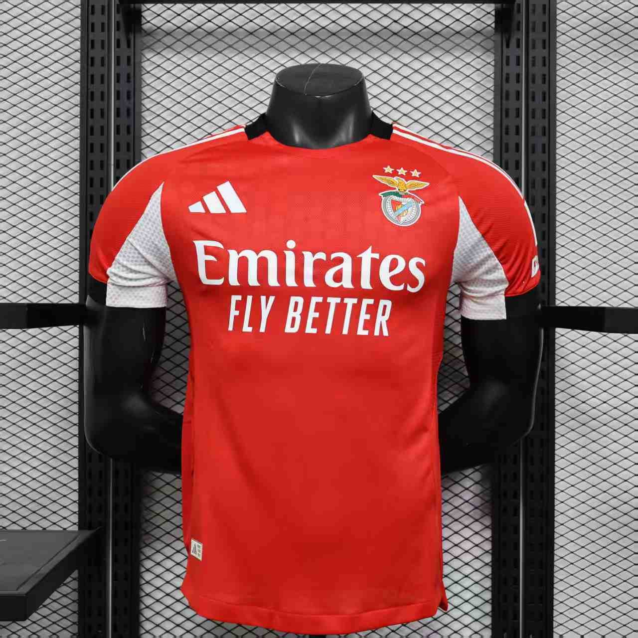 2025/2026 Player Version Benfica Home Football Shirt 1:1 Thai Quality