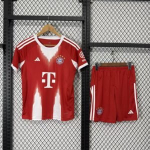2025/2026 Bayern Munich Home Football Shirt 1:1 Thai Quality Kids Size