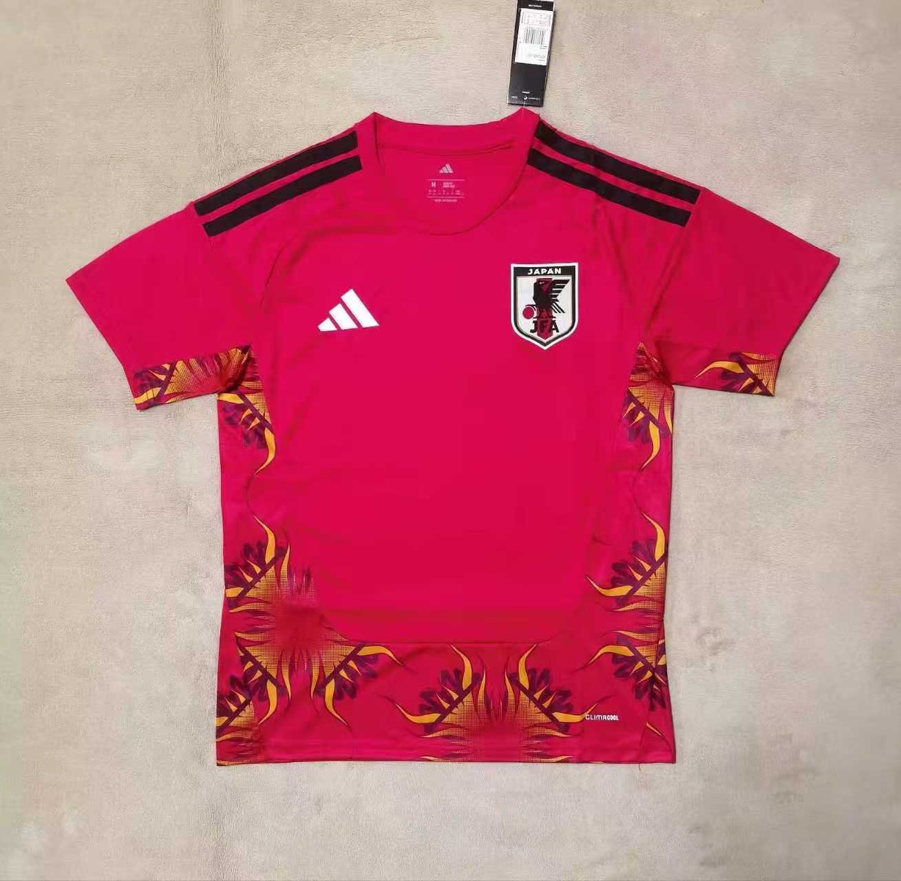 2026 Japan Goalkeeper Red Football Jersey 1:1 Thai Quality