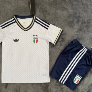 2026 Italy National Team Away Soccer Jersey 1:1 Thai Quality Kids Size