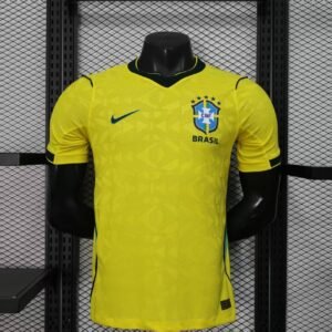 2026 Player Version Brazil Home Soccer Jersey 1:1 Thai Quality