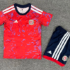 2026 Costa Rica National Team Home Football Jersey 1:1 Thai Quality Kids Size