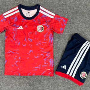 2026 Costa Rica National Team Home Football Jersey 1:1