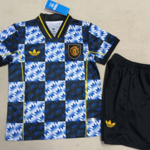 2025/2026 Manchester United Pecial Edition Retro Style Football Jersey 1:1 Thai Quality Kids Size