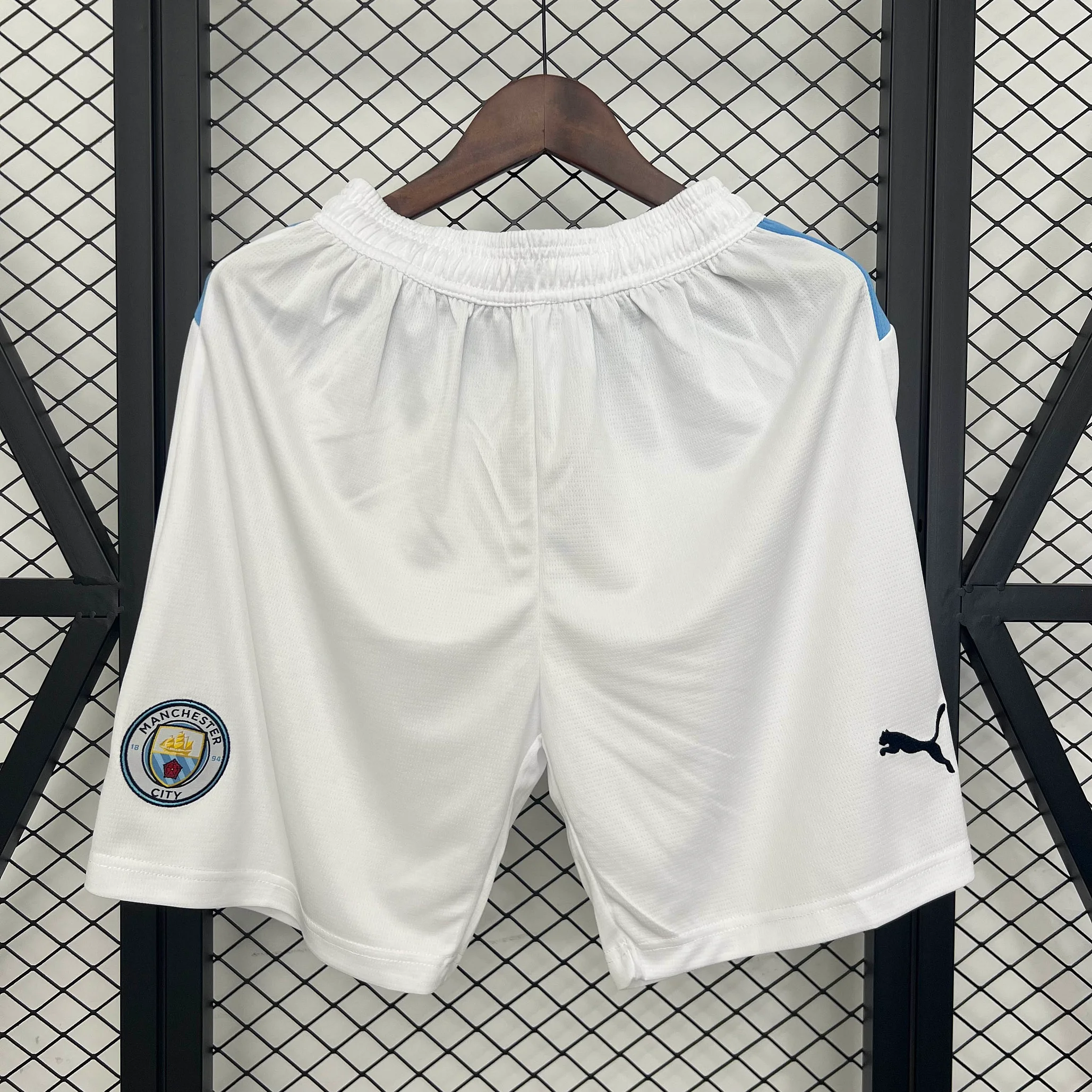 2025/2026 Manchester City Home Shorts 1:1 Thai Quality