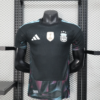 2026 Player Version Argentina Goalkeeper Black Soccer Jersey 1:1