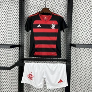 2025/2026 Flamengo Home  Football Jersey 1:1 Thai Quality Kids Size