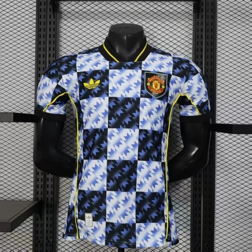 2025/2026 Player Version Manchester United Pecial Edition Retro Style Football Shirt 1:1 Thai Quality