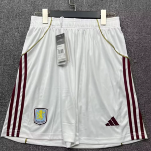 2025/2026 Aston Villa Home Shorts 1:1 Thai Quality