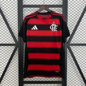 2025/2026 Flamengo Home  Football Jersey 1:1 Thai Quality