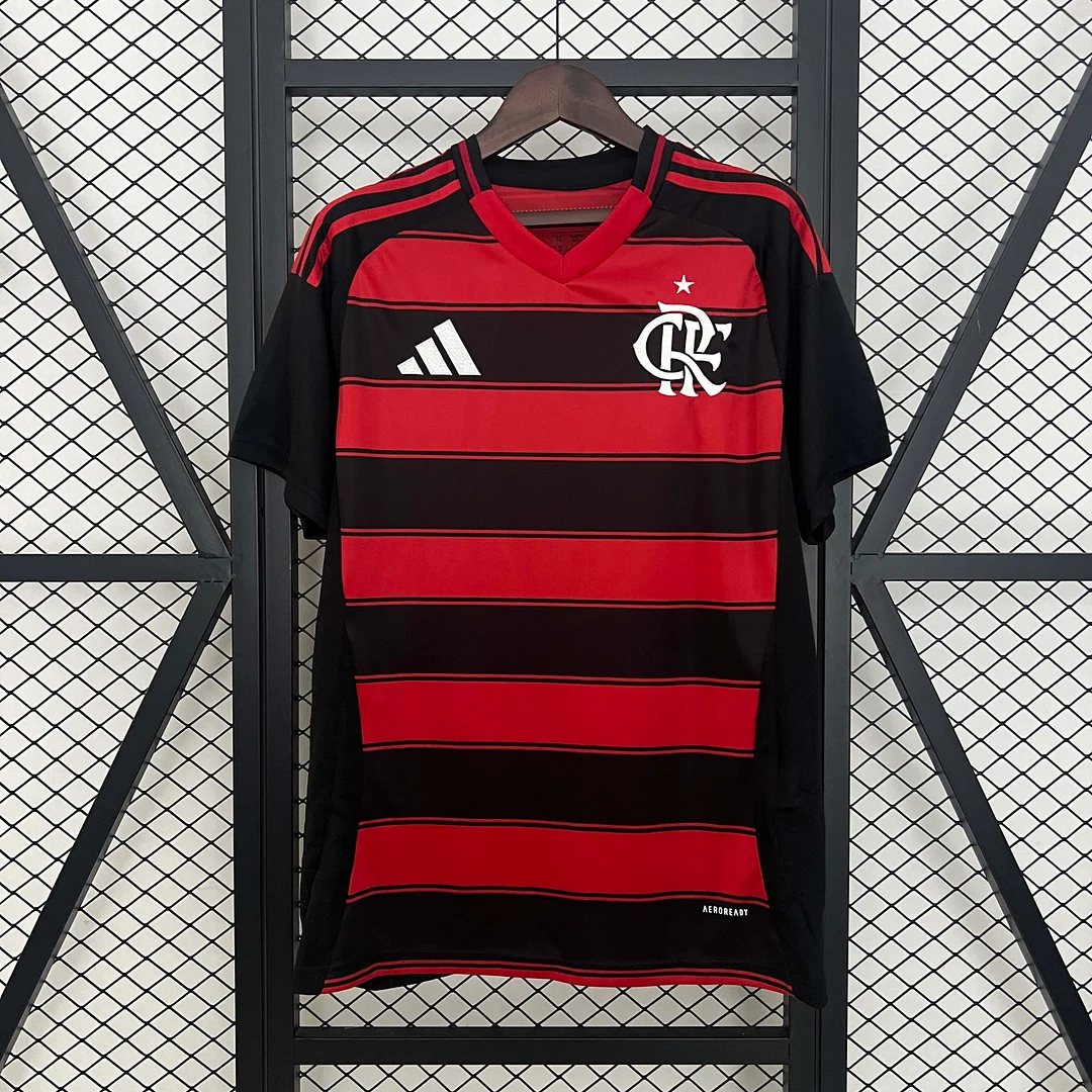 2025/2026 Flamengo Home  Football Jersey 1:1 Thai Quality