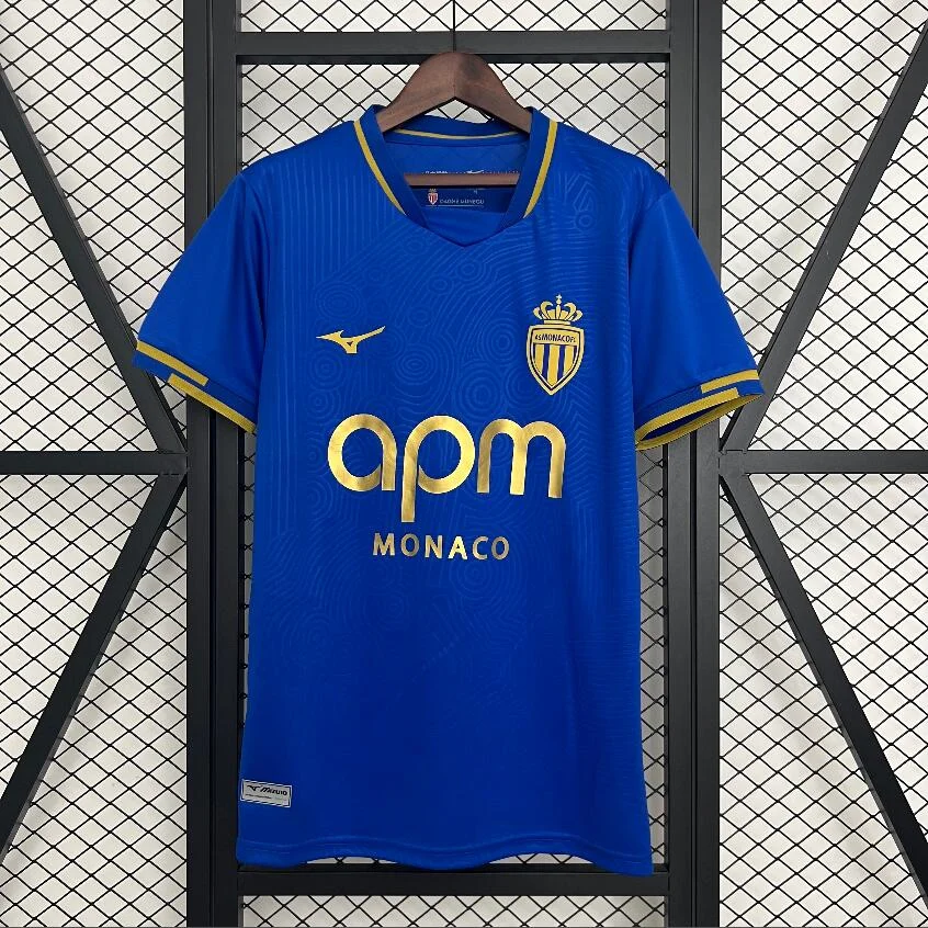 2025/2026 Monaco Away Football Jersey 1:1 Thai Quality