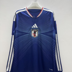 2026 Long Sleeve Japan Home Football Jersey 1:1 Thai Quality